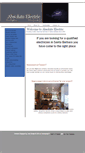 Mobile Screenshot of absoluteelectricsb.com